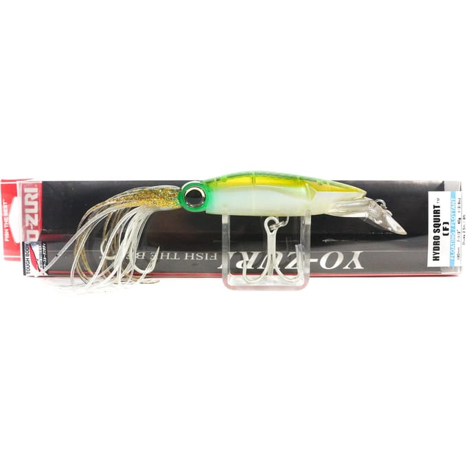 Yo Zuri Hydro Squirt 190 mm trollend drijvend kunstaas R1171-TMGG (7122)