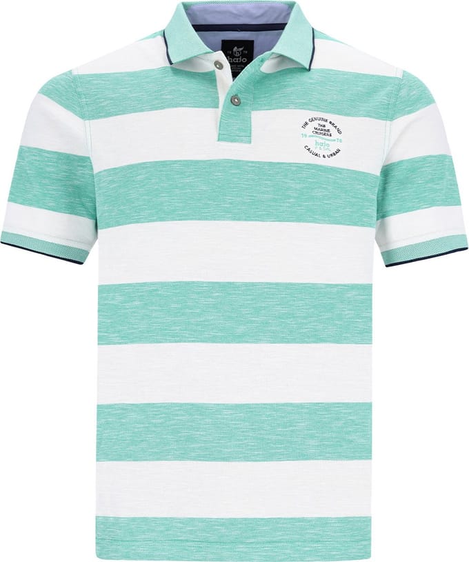 Hajo Heren poloshirt Riviera