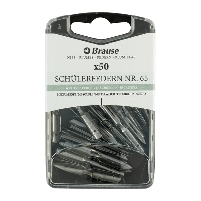 Schrijfpunt Brause l'Ecolière (x50)