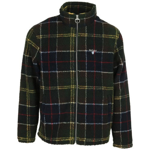 Fleece Jack Barbour Tartan Fleece Zip Through
