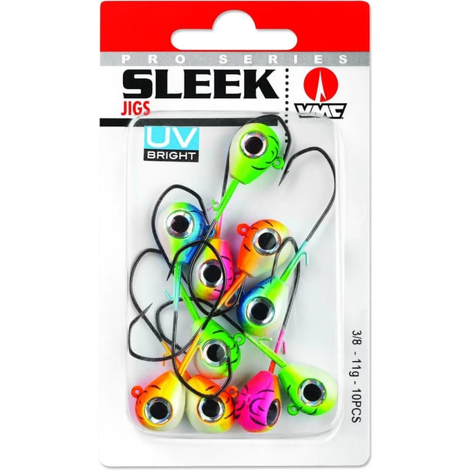 VMC Sleek Jig Mix Color 7g / #2/0