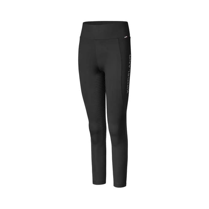 Kingsland Rijlegging Brushed Alexis AW26 Black - 152 | Zwart
