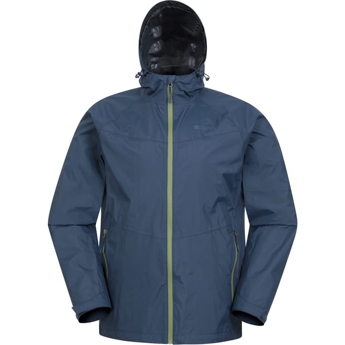 Mountain Warehouse Heren Summit Extreme Waterdicht 2.5 Layer Jacket (Marine)