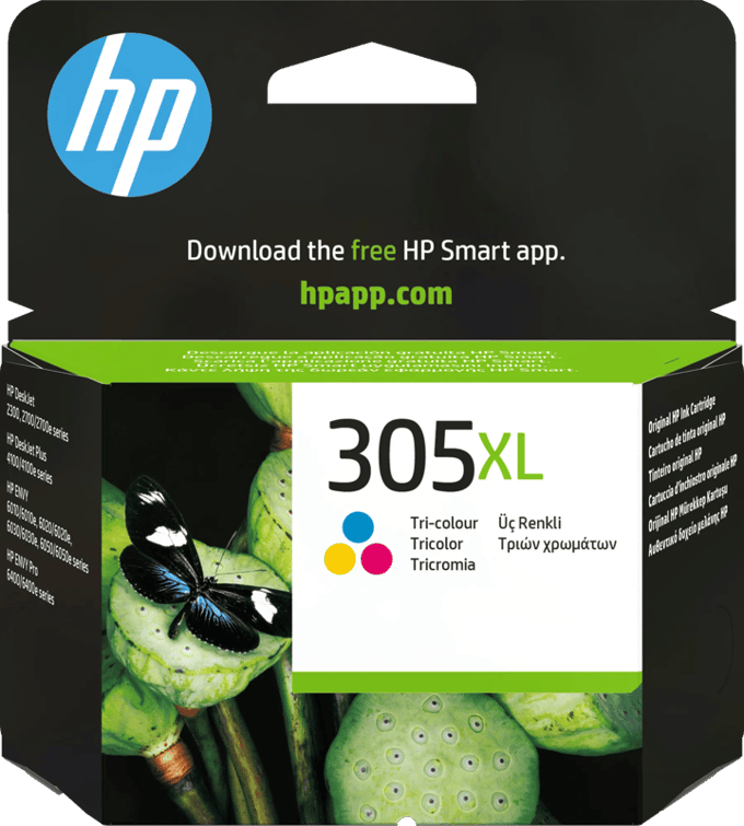 HP Inktcartridge 305XL (3YM63AE) 3-kleuren Hoge capaciteit