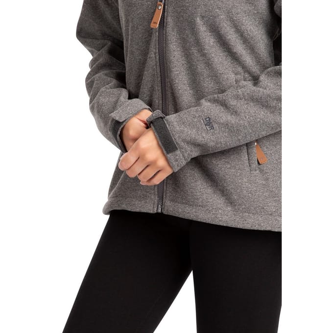 Trespass Dames/Dames Rosa Jacket (Donkergrijs mergel)