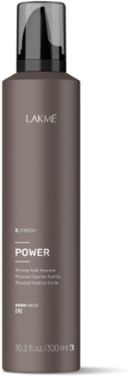 Lakme K.Finish Power Mousse Fixation Forte Haute Fixation 300 ml