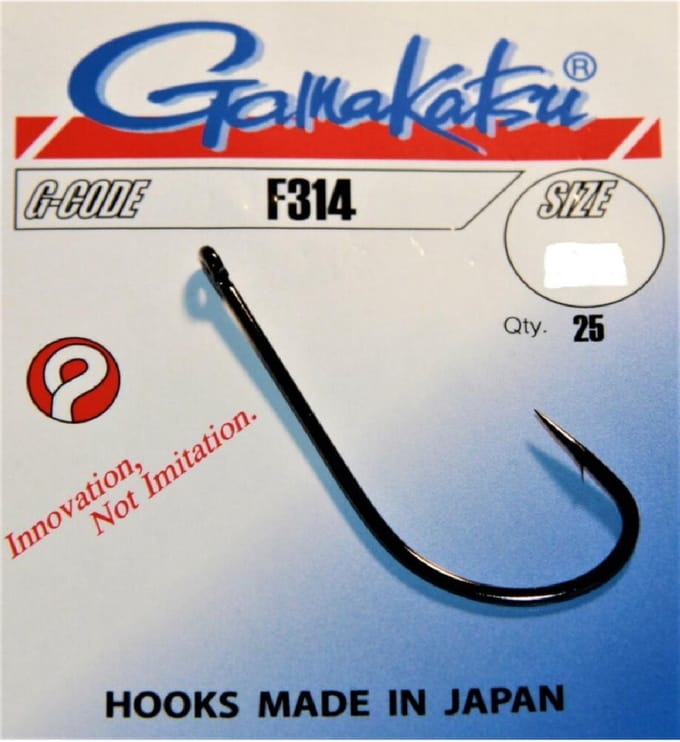 Gamakatsu F314 Haken #4