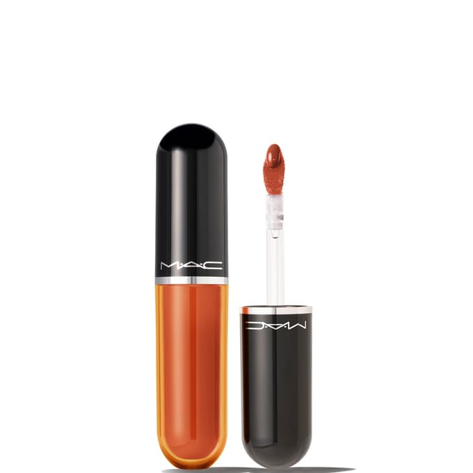 MAC Lustreglass Stainglass Lip Tint (Various Shades) - Sizzled Peach
