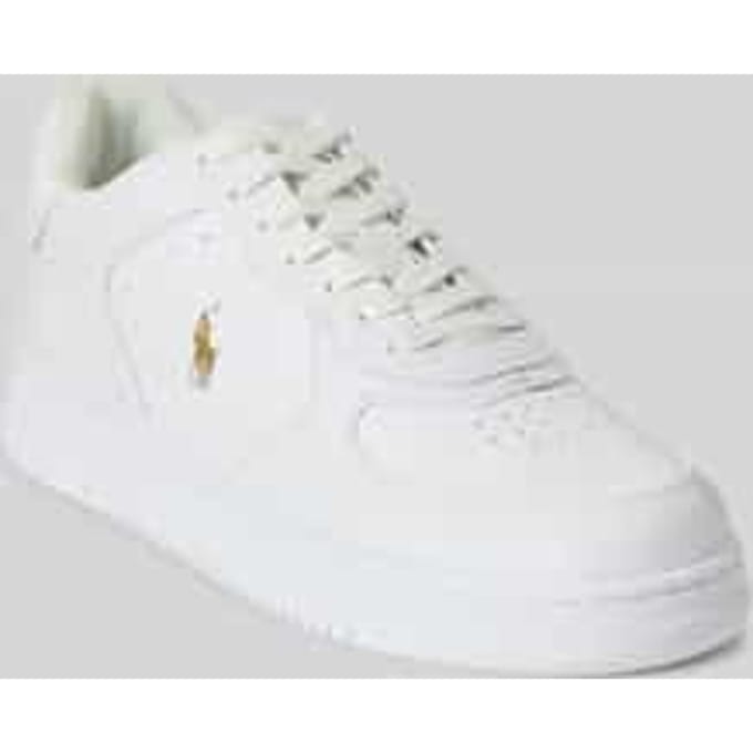 Low Top sneakers van echt rundleer