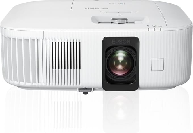 Epson Projector EH-TW6250 - 3LCD projector - 802.11ac Draadloos - Zwart / Wit - 3840 x 2160 - 2800 ANSI lumens