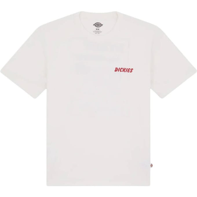 Regular fit T-shirt met motiefprint model 'DRY RIDGE'