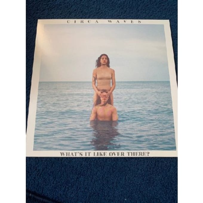 Circa Waves - What's It Like Over There? (LP) (Coloured Vinyl) (Limited Edition)