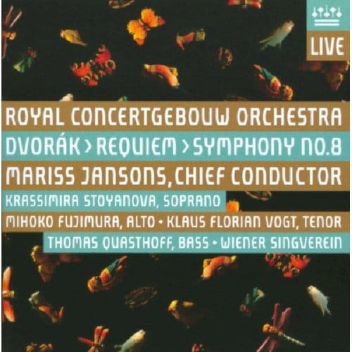 Requiem/Symphony No.8 - Claudio Abbado