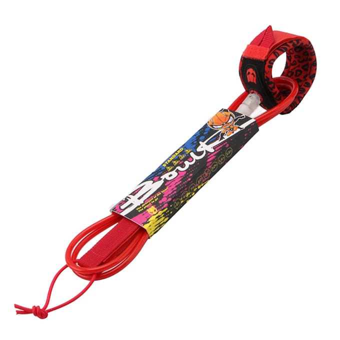 Surf Leash 7mm Dik 6ft/8ft Rechte Surfboard Leash SUP Been Touw 6ft