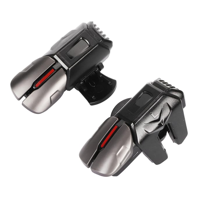 Gaming Trigger Metalen Knop Lagvrije Snelle Tik Functie Gevoelige Bediening Brede Compatibiliteit black