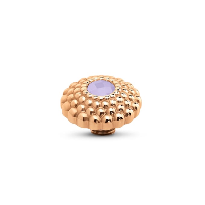 Melano Vivid Lotus CZ Steentje Milk Lavender | Rosé