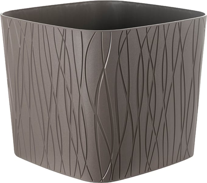 Elezza Nature Quadro Bloempot L38 x B38 x H32 cm - Taupe