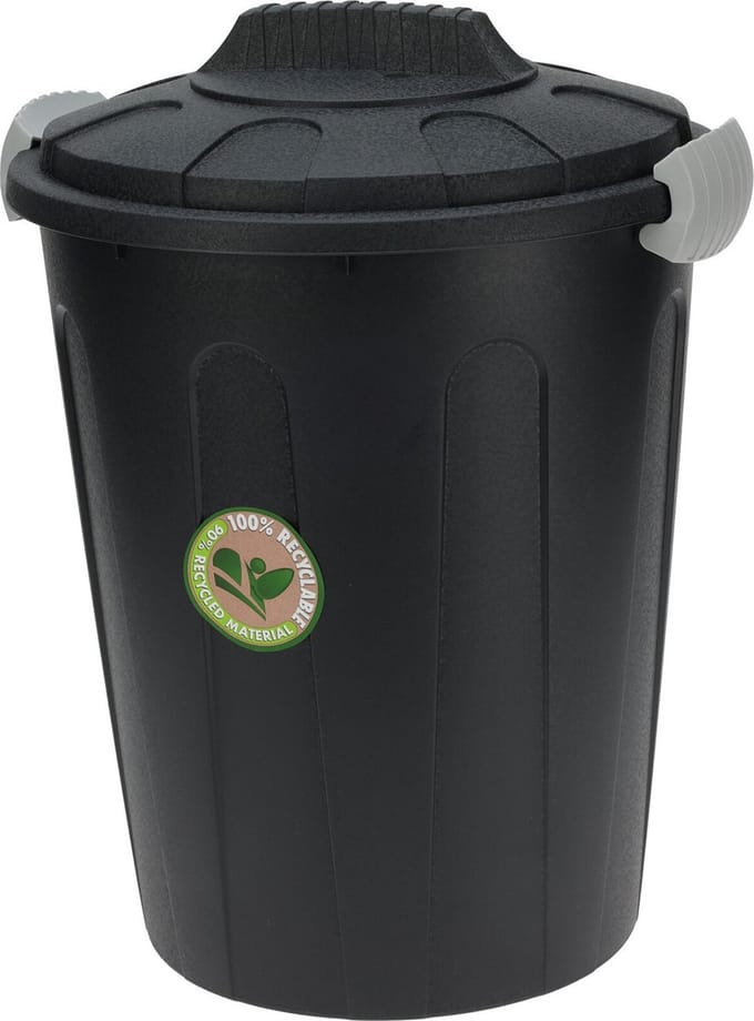 Maxi Bin Antraciet Wasmand - Prullenbak - Opberger - 23 l