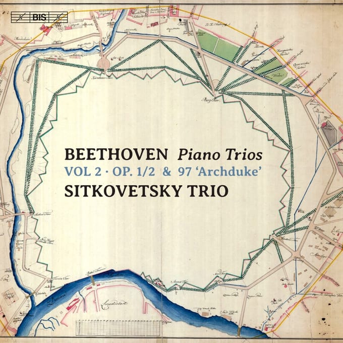 Sitkovetsky Trio - Beethoven: Piano Trios, Vol. 2 (Hybrid SACD)