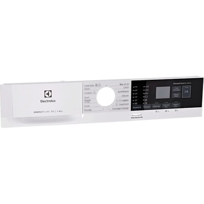 AEG controlepaneel, wit, Electrolux, FR 140265255012