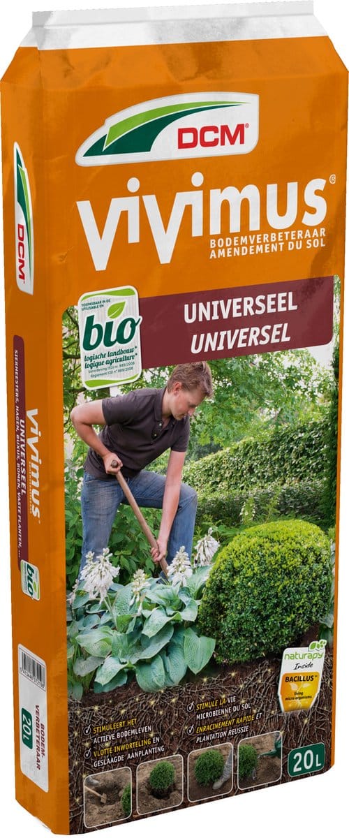 DCM VIVIMUS UNIVERSEEL 20L