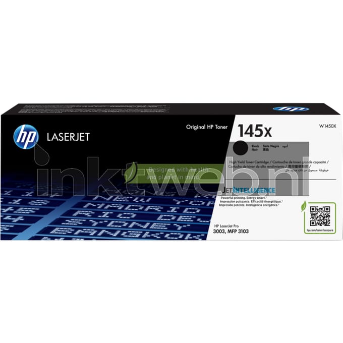 HP 145X zwart (Origineel Hoge Capaciteit)