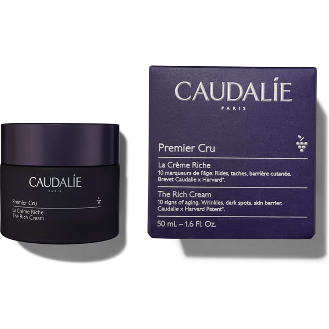 Caudalie Premier Cru the Rich Cream 50 ml