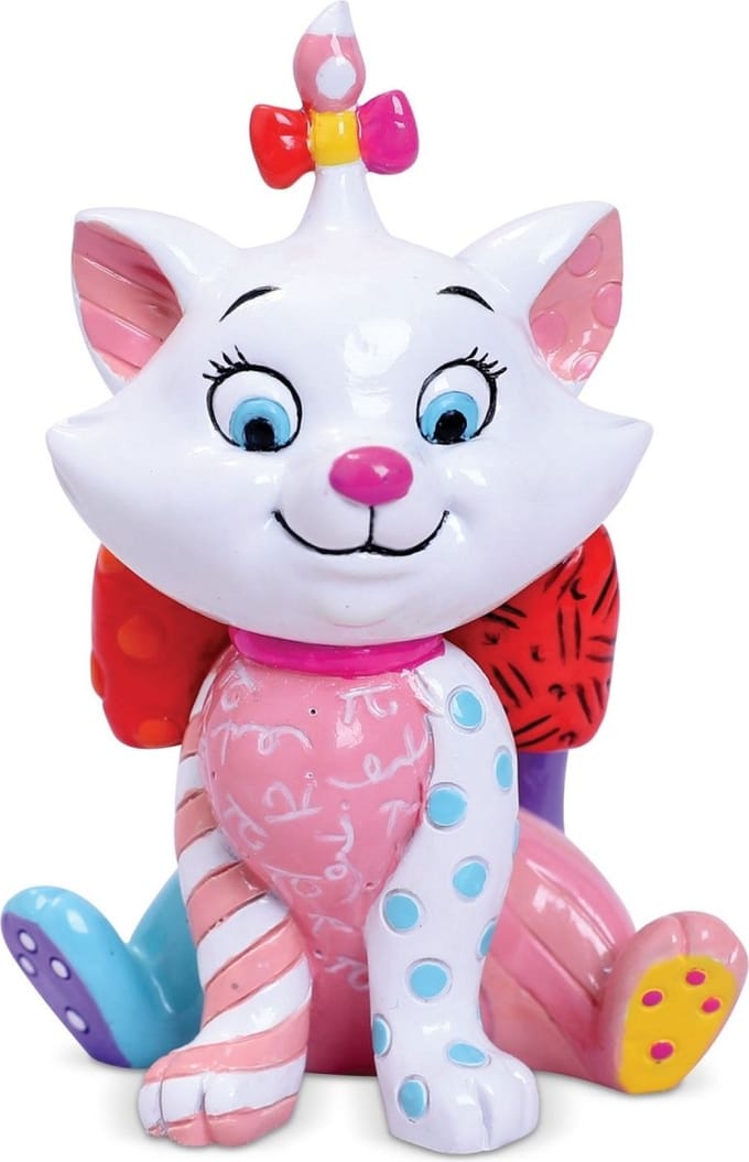 Disney Britto Beeldje Marie Mini 9 cm
