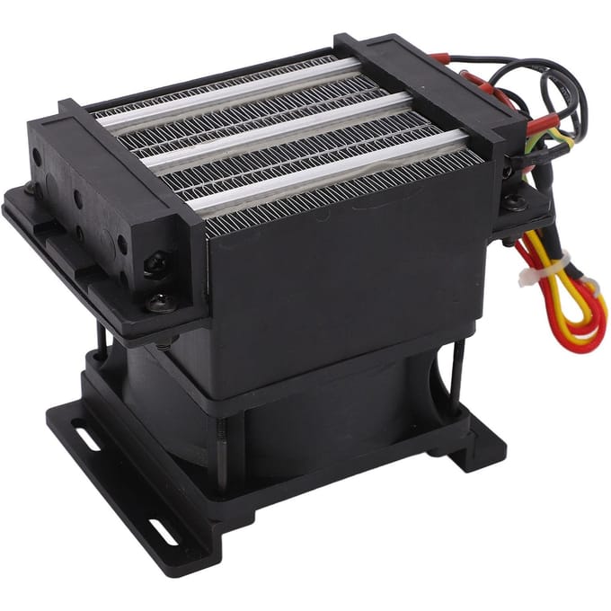 220V 750W PTC Ventilatorverwarming Constante Temperatuur Verwarming Geïsoleerde Mini Keramische Luchtverwarmer voor Klein gray