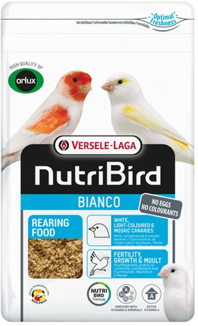 Orlux opfokvoer Bianco - Eivoer voor vogels - Vogelvoer