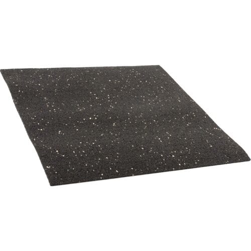 Plieger Geluidsdempende Anti-slipmat - 60 cm x 60cm - Zwart