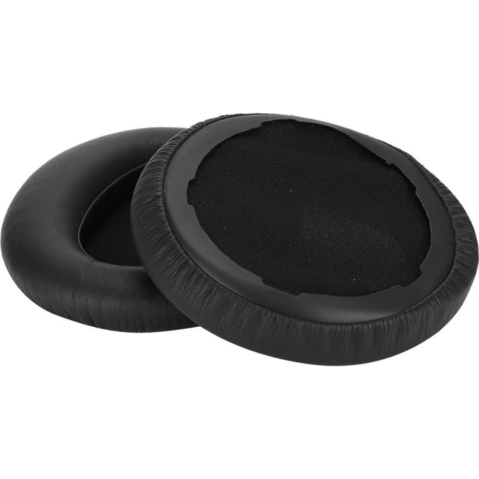 2 stuks Vervangende Oorkussens voor MDR‑10RBT MDR‑10RNC MDR‑10R Koptelefoon black
