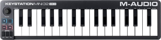 M-Audio Keystation Mini 32 Mk3 - Master keyboard mini
