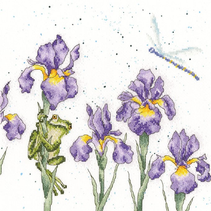 Borduurpakket Damsels and Dragons - Bothy Threads