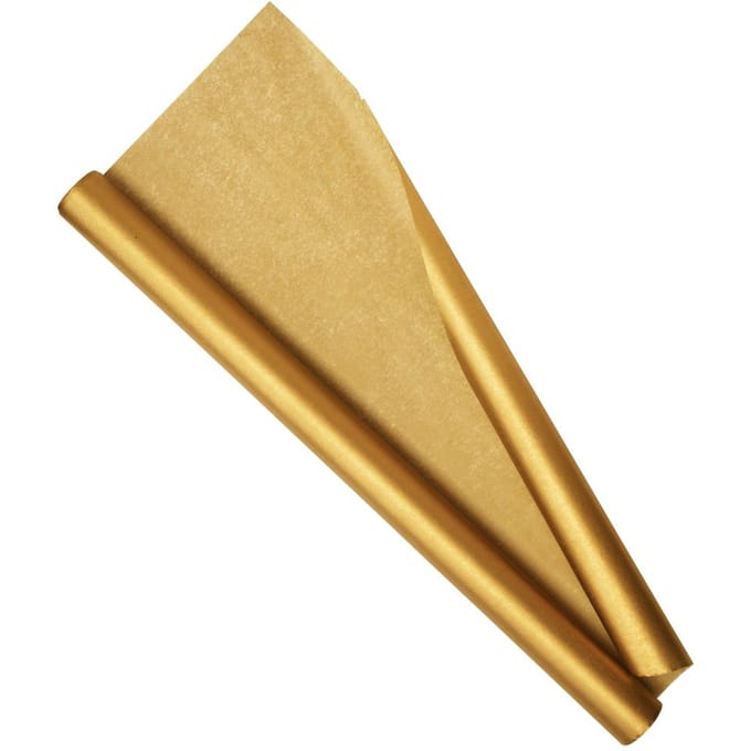 Sea Silk zijdepapier, kleurecht - Metallic-Goud