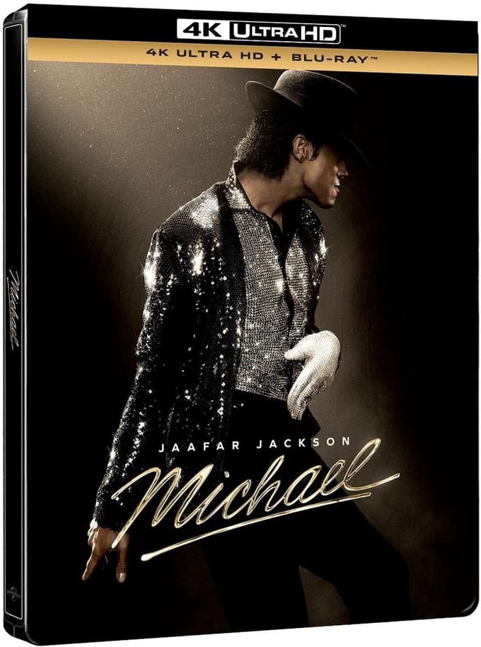 Michael (4K Ultra HD Blu-ray) (Limited Edition) (Steelbook)