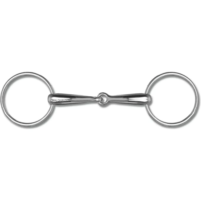 Mors met 2 ringen voor paard Waldhausen Massif