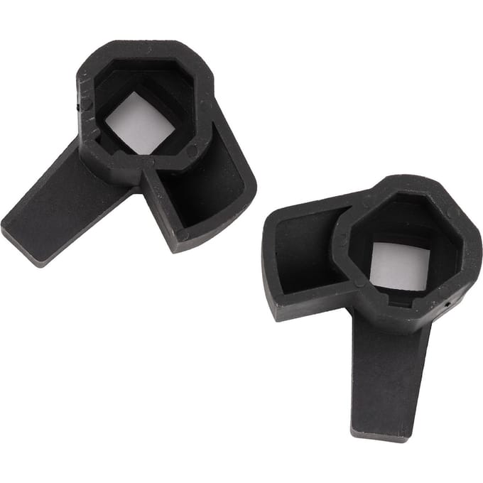 Motorkap Vergrendelmechanisme Links Rechts A4517570101 Geschikt voor Smart Fortwo 20072015 black