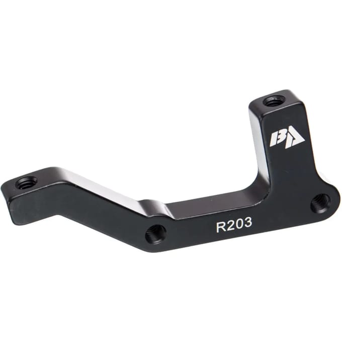 Achteradapter Brake Authority 203 mm cadre is/ etrier pm