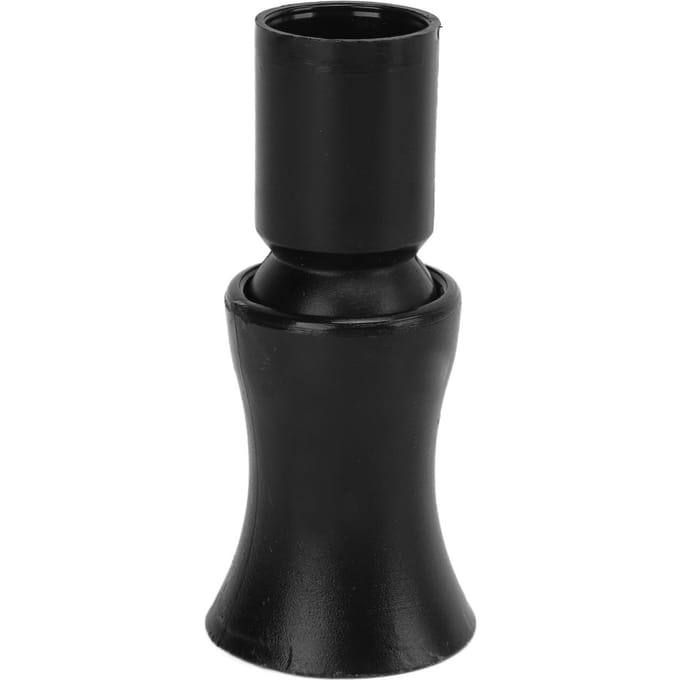 Viskom Wateruitlaatmondstuk Meervoudig Richtingsverstelbaar Roterend Wateruitlaat voor Aquarium20mm black