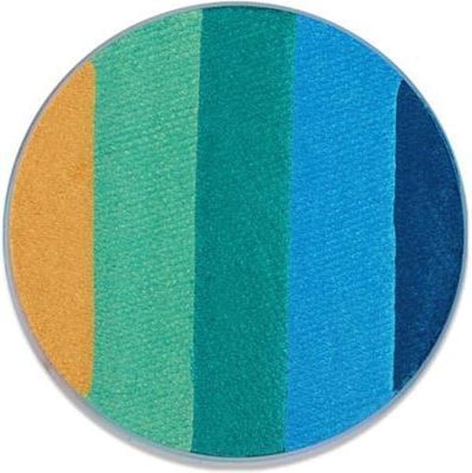 Superstar Dreamcolours Emerald 6 Cm Waterverf 5 Kleuren