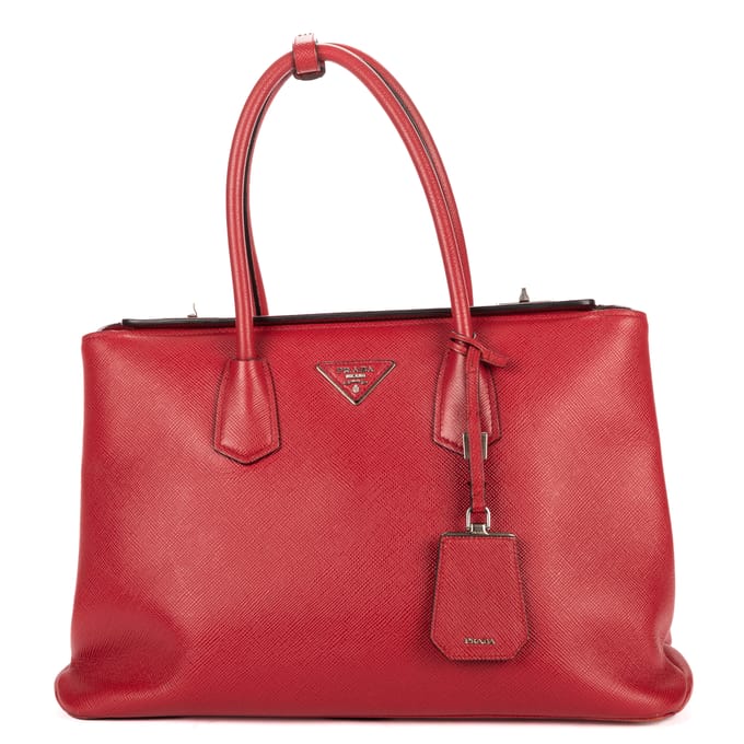 Large Double Tote Large  schoudertas