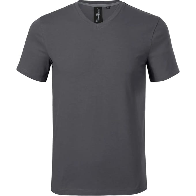 T-shirt met V-hals Malfini Premium Action 700