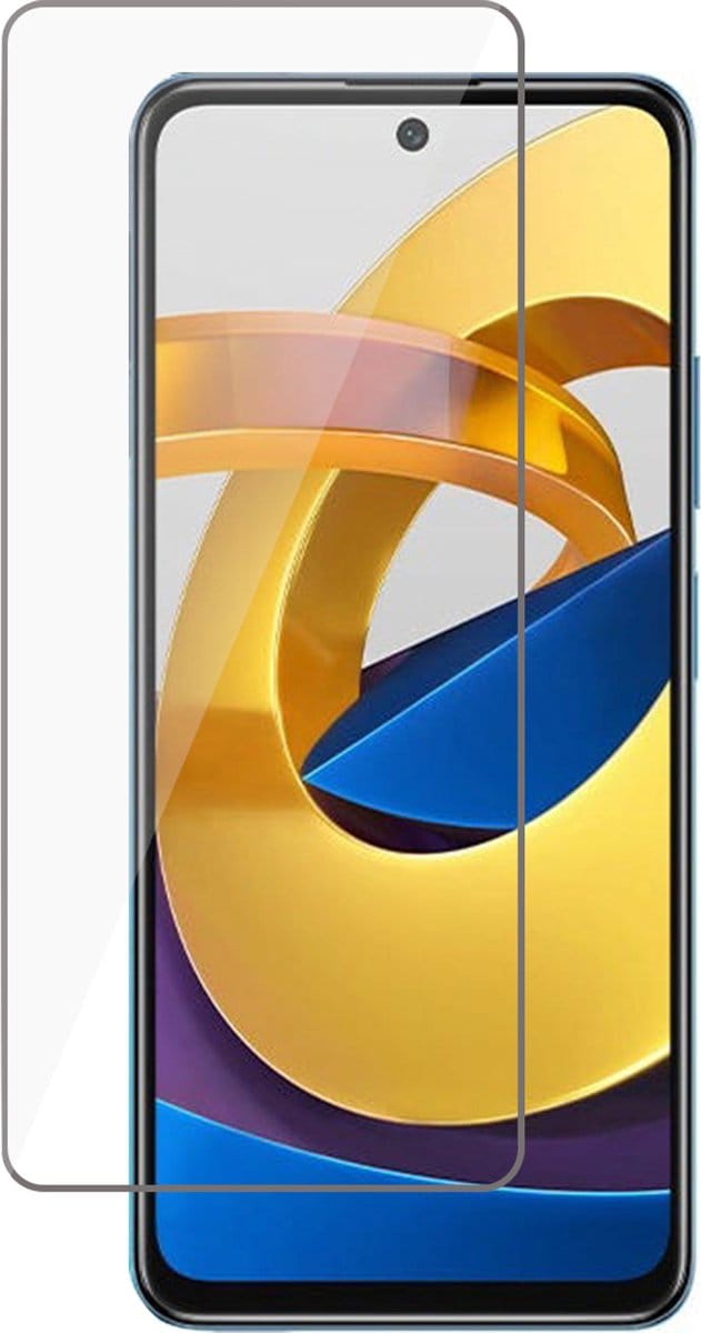 Geschikt voor Xiaomi Poco M4 Pro Screenprotector Glas - Geschikt voor Xiaomi Poco M4 Pro Screen Protector Cover Gehard Glas