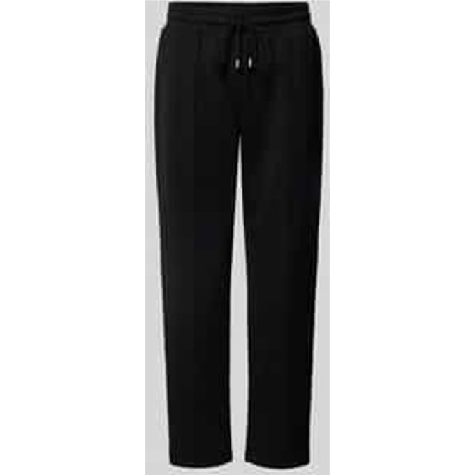 Sweatbroek met effen design