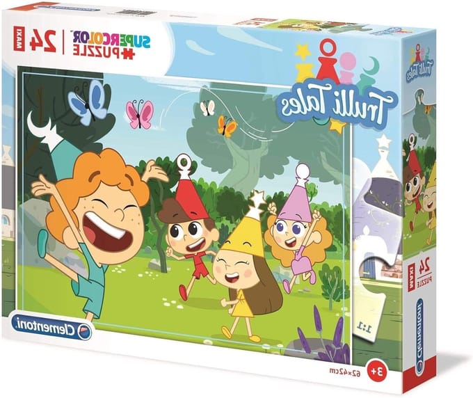 Maxi Puzzel - Legpuzzel 24 - Kind Ontwikkeling - Super Color - 62 x 42 cm - Meerkleurig