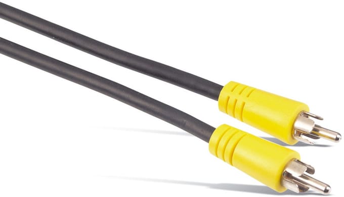 Tulp composiet video kabel - 5 meter