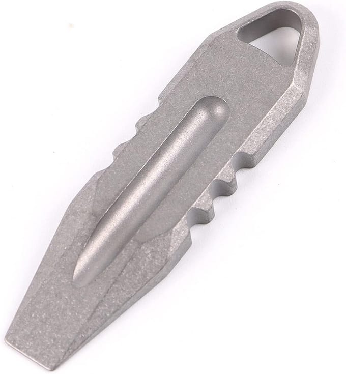 Titanium EDC Multitool Sleutelbos - Draagbare Pocket Gereedschap voor Dagelijks Gebruik