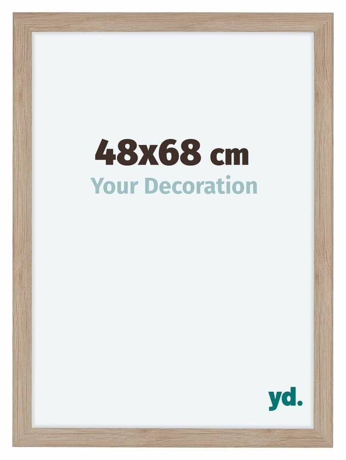 Your Decoration - Fotolijst 48x68 cm - MDF - Eiken Licht - Como