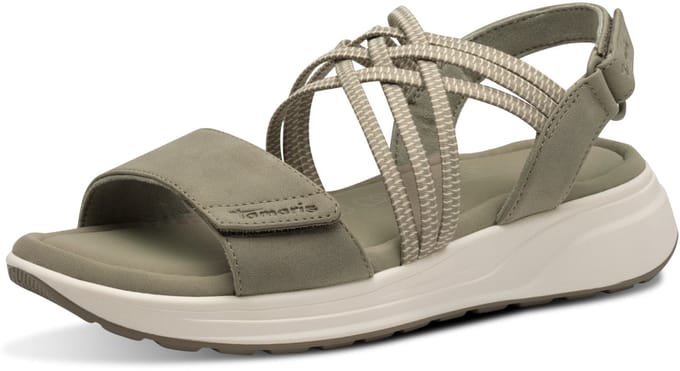 Sandalen met sleehak Tamaris 28223-44